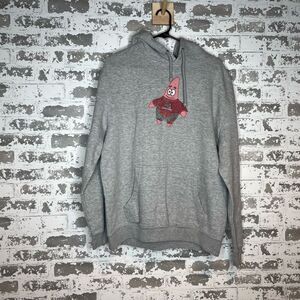 Patrick starfish Vulcans pullover hoodie